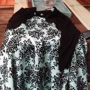 PRICE DROP !!!   Girls knee length party dress